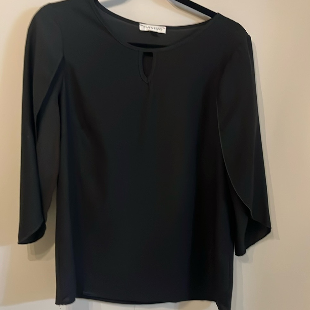 Black blouse size small